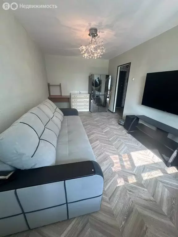 1-комнатная квартира: Уссурийск, улица Александра Францева, 35 (33 м) - Фото 1