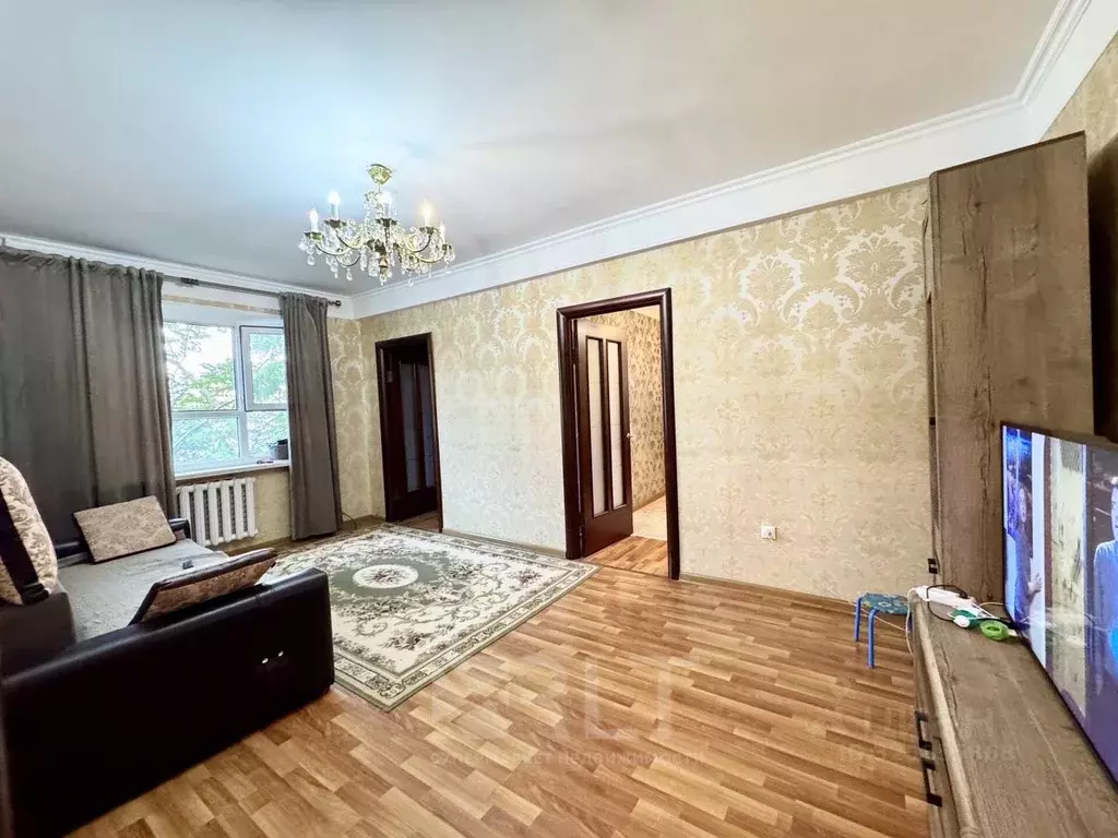 3-к кв. Дагестан, Махачкала ул. Абдулхакима Исмаилова, 49А (59.0 м) - Фото 1