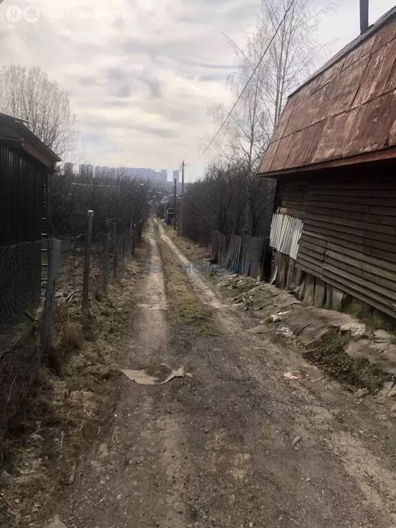 Участок в деревня Афонино, Магистральная улица, 74 (404 м) - Фото 1