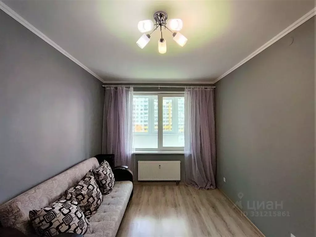 1-к кв. Санкт-Петербург ул. Плесецкая, 10 (28.2 м) - Фото 1