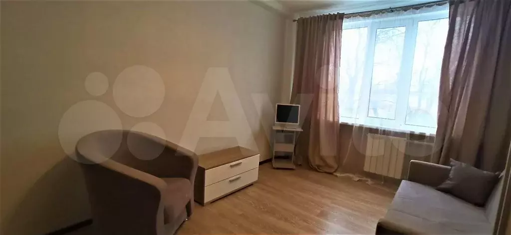 1-к. квартира, 33 м, 2/5 эт. - Фото 1