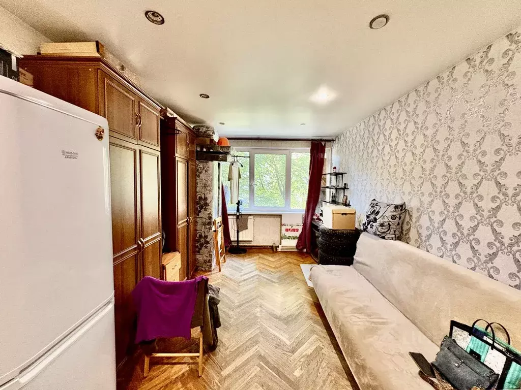 Комната Санкт-Петербург ул. Демьяна Бедного, 30к1 (17.7 м) - Фото 2