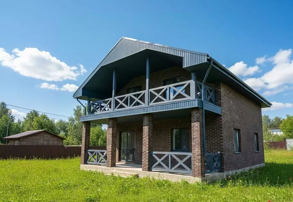 Дом в Московская область, Раменский муниципальный округ, д. Нижнее ... - Фото 1