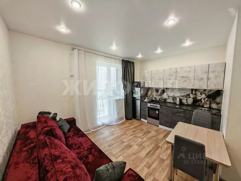 Студия Новосибирская область, Новосибирск Закаменский мкр, 16 (22.0 м) - Фото 1