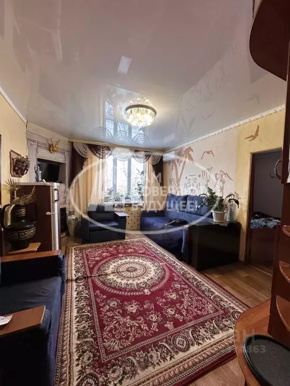 3-к кв. Пермский край, Чусовой Высотная ул., 9 (63.7 м) - Фото 1
