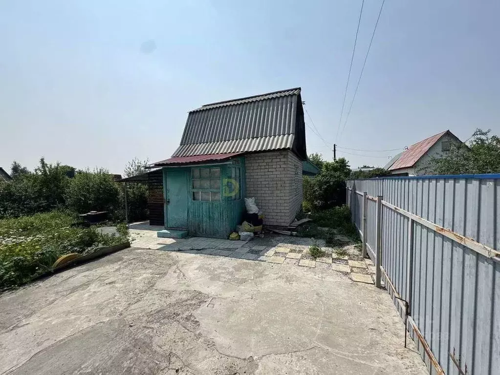 Дом в Алтайский край, Барнаул городской округ, с. Гоньба, Обь-2 СНТ ... - Фото 2