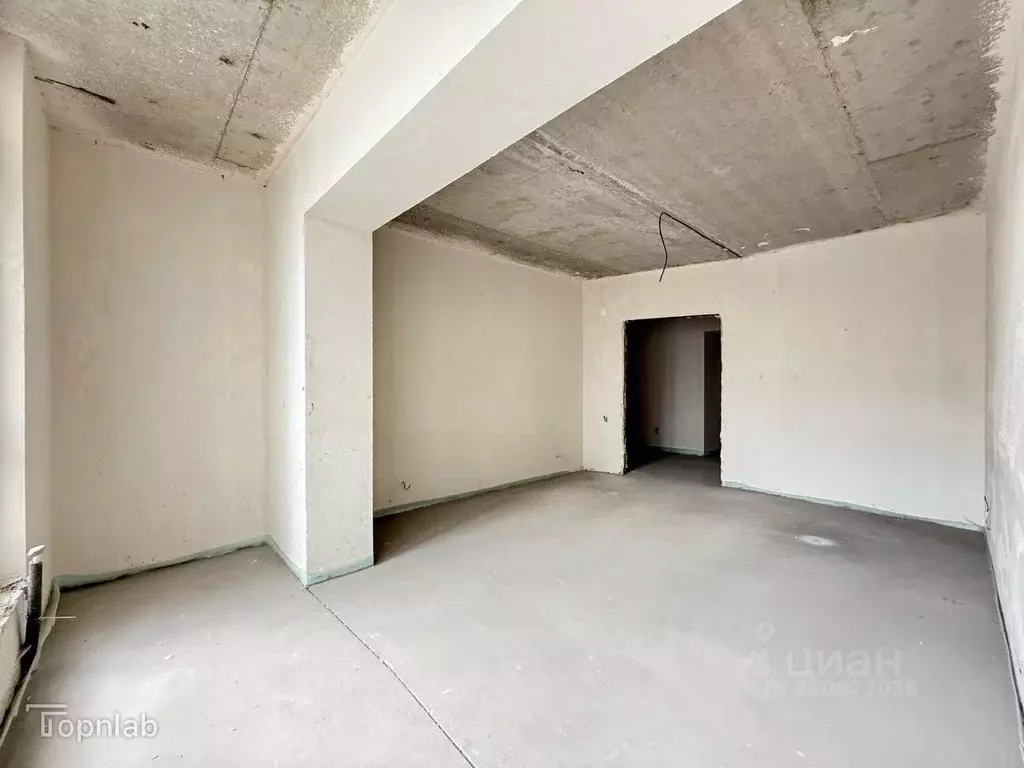 2-к кв. Кабардино-Балкария, Нальчик ул. Тлостанова, 28 (75.0 м) - Фото 1