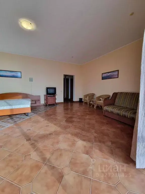 Студия Крым, Феодосия муниципальный округ, Курортное пгт ул. Морская, ... - Фото 2