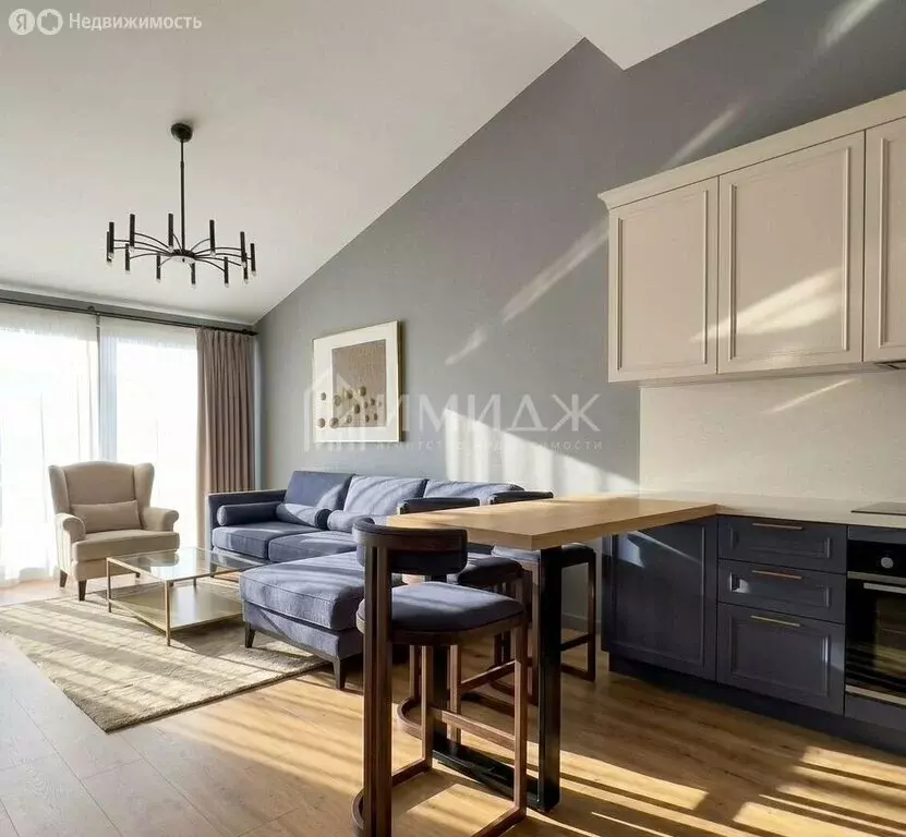 2-комнатная квартира: Сириус, Триумфальная улица, 12/3 (54 м) - Фото 2