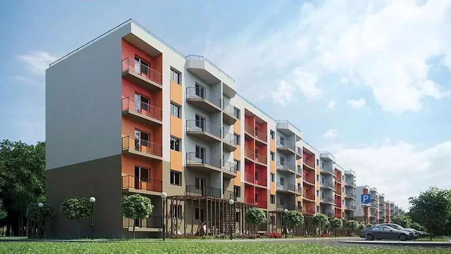 1-к кв. Московская область, Наро-Фоминский городской округ, пос. Дома ... - Фото 2