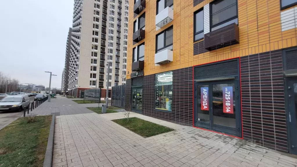 Помещение свободного назначения в Москва Салтыковская ул., 6/1к4 (37 ... - Фото 1