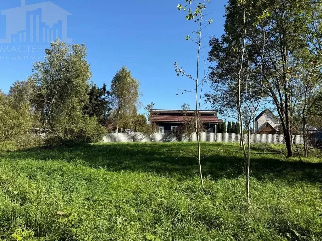 Участок в Московская область, Солнечногорск городской округ, Юбилейный ... - Фото 2