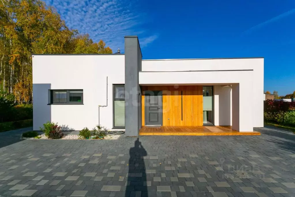 Дом в Новосибирская область, Новосибирский район, Криводановский ... - Фото 0