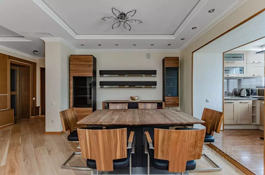 3-к кв. Татарстан, Казань Меридианная ул., 3а (103.0 м) - Фото 1