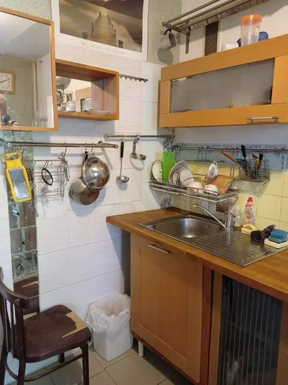 1-к. квартира, 31 м, 4/5 эт. - Фото 1