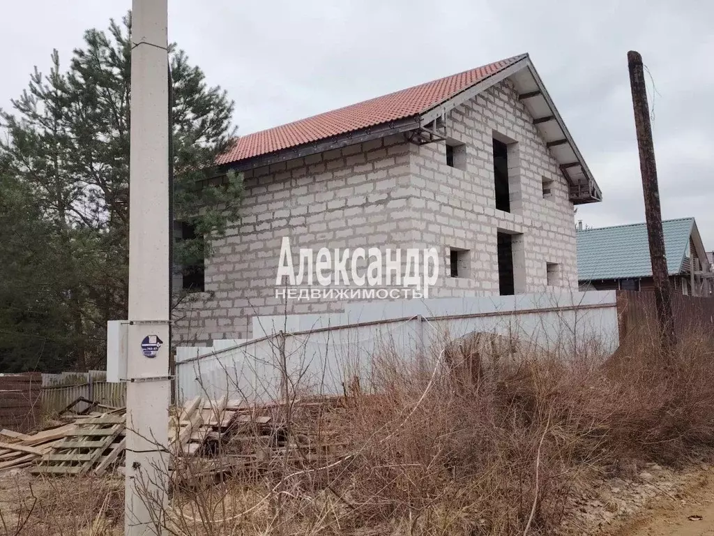 Дом в Ленинградская область, Всеволожский район, Токсовское городское ... - Фото 1