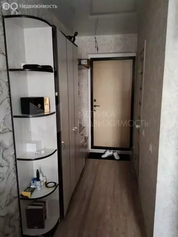 Квартира-студия: Тюмень, улица Новосёлов, 115 (17 м) - Фото 1