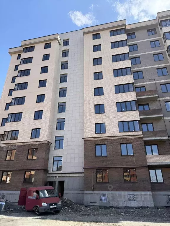 1-к кв. Северная Осетия, Владикавказ ул. Курсантов-Кировцев, 13В (43.0 ... - Фото 2