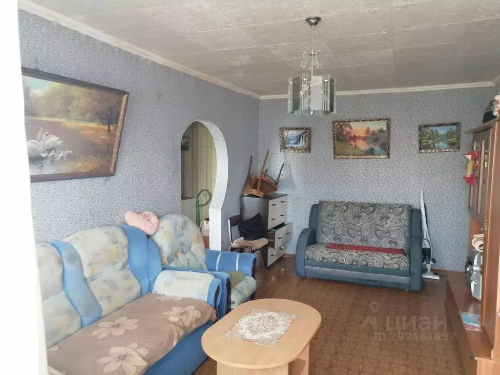 2-к кв. Омская область, Омск Нефтезаводская ул., 17 (44.1 м) - Фото 1