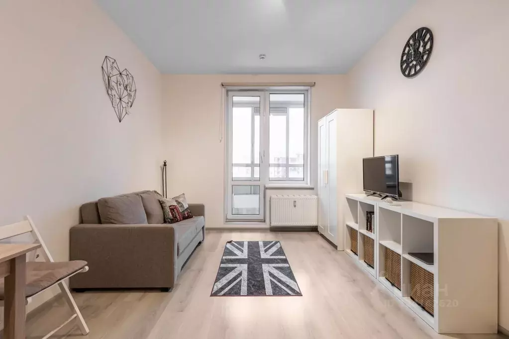 Студия Санкт-Петербург Комендантский просп., 66к3 (24.4 м) - Фото 2