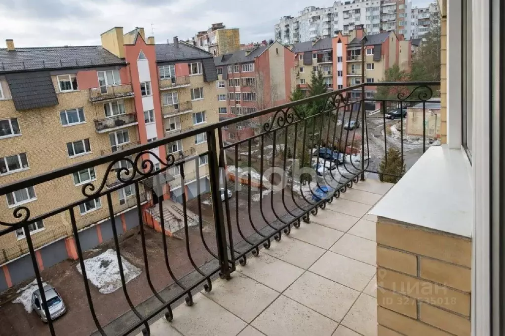 3-к кв. Калининградская область, Калининград ул. Партизана Железняка, ... - Фото 1