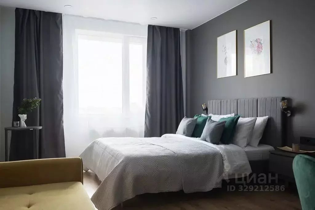 Студия Санкт-Петербург Киевская ул., 5к6 (28.0 м) - Фото 2