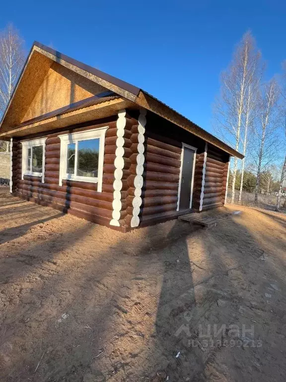 Дом в Пермский край, Чайковский городской округ, с. Ольховка ул. ... - Фото 0