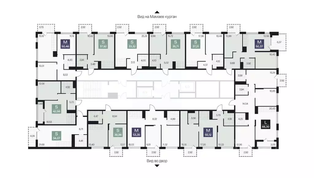 1-к кв. Волгоградская область, Волгоград просп. Имени В.И. Ленина, 59Г ... - Фото 2