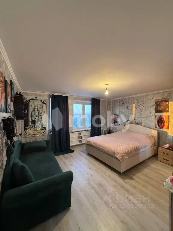 2-к кв. Калининградская область, Калининград Батальная ул., 92 (53.4 ... - Фото 2