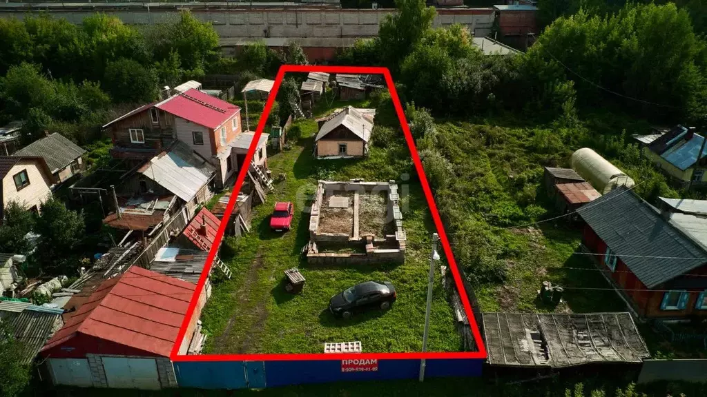 Участок в Томская область, Томск Черемошники мкр, ул. Большая ... - Фото 0