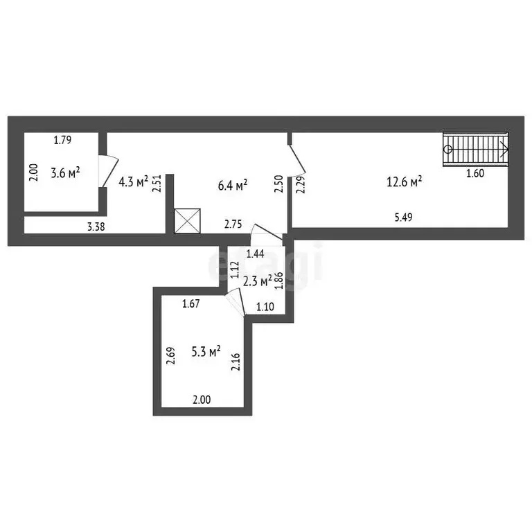 Дом в деревня Старочервово, Советская улица (67.5 м) - Фото 1