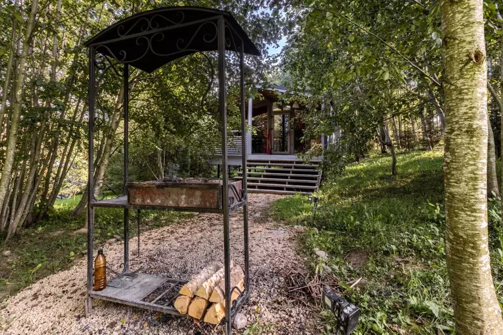 Дом в Ленинградская область, Ломоносовский район, Ропшинское с/пос, д. ... - Фото 2