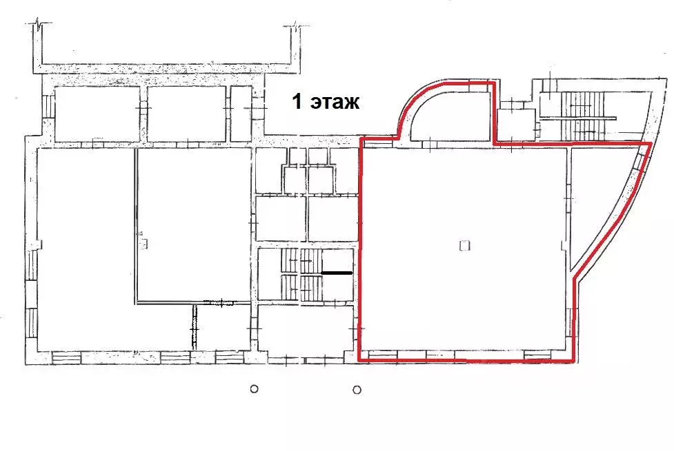 Помещение свободного назначения в Московская область, Ногинск ... - Фото 2