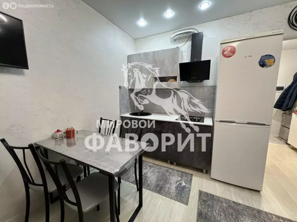 Квартира-студия: Оренбург, улица Юркина, 2 (22.7 м) - Фото 1