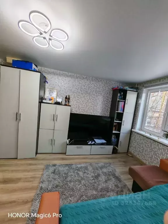 2-к кв. Ярославская область, Ярославль Северный жилрайон, 10-й мкр, ... - Фото 1