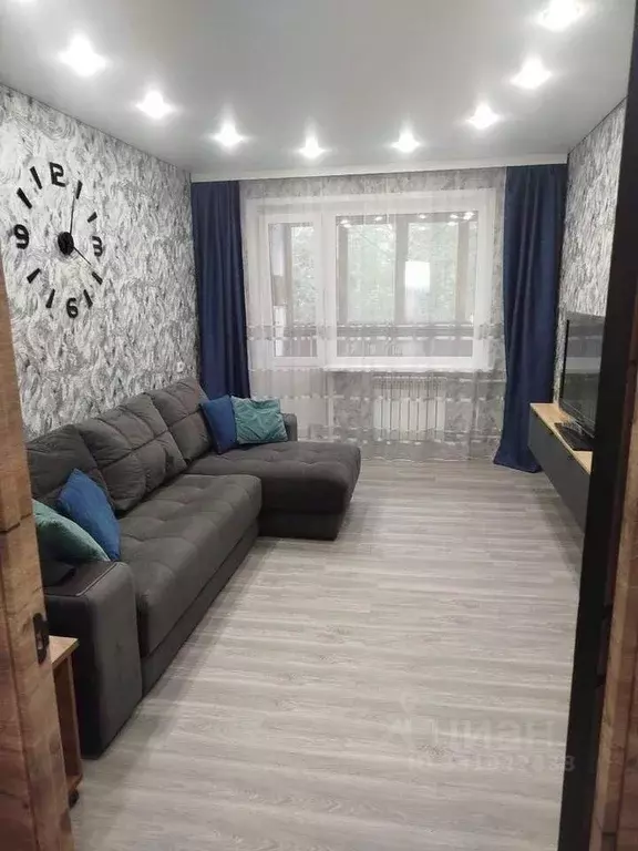 2-к кв. Хакасия, Усть-Абакан рп ул. Спортивная, 2 (45.0 м) - Фото 1