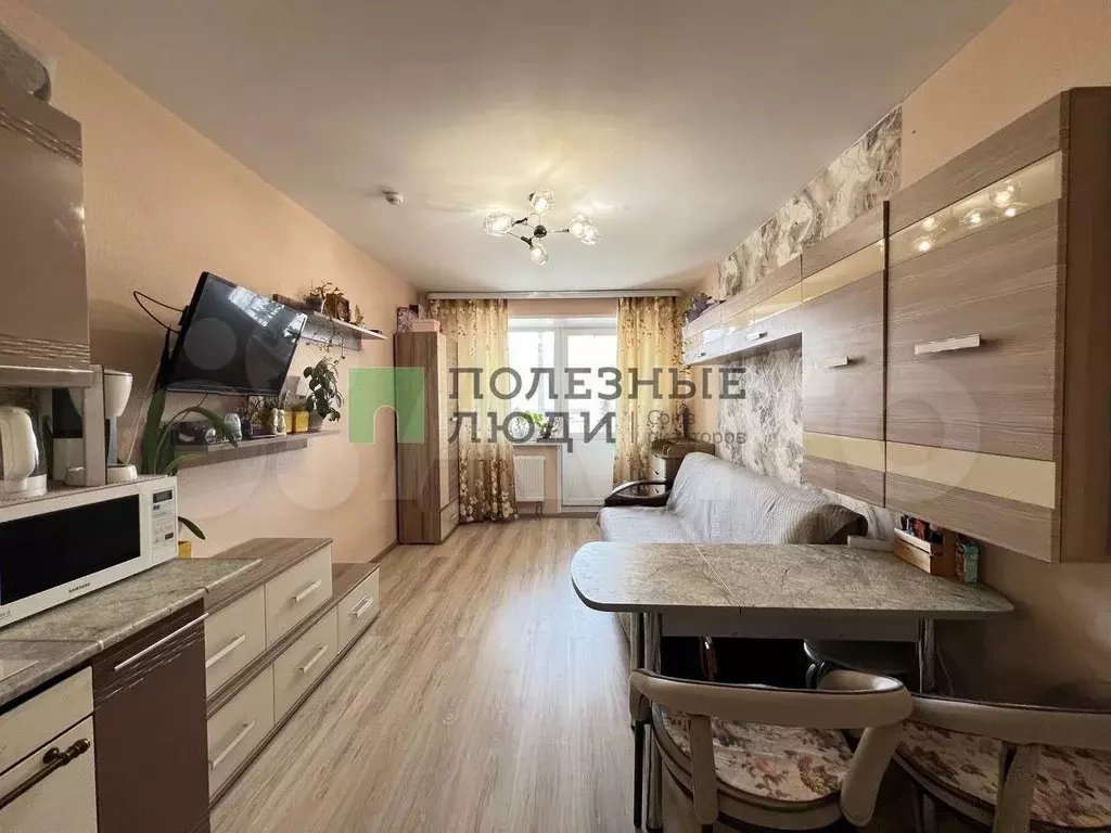 1-к. квартира, 41 м, 7/8 эт. - Фото 1