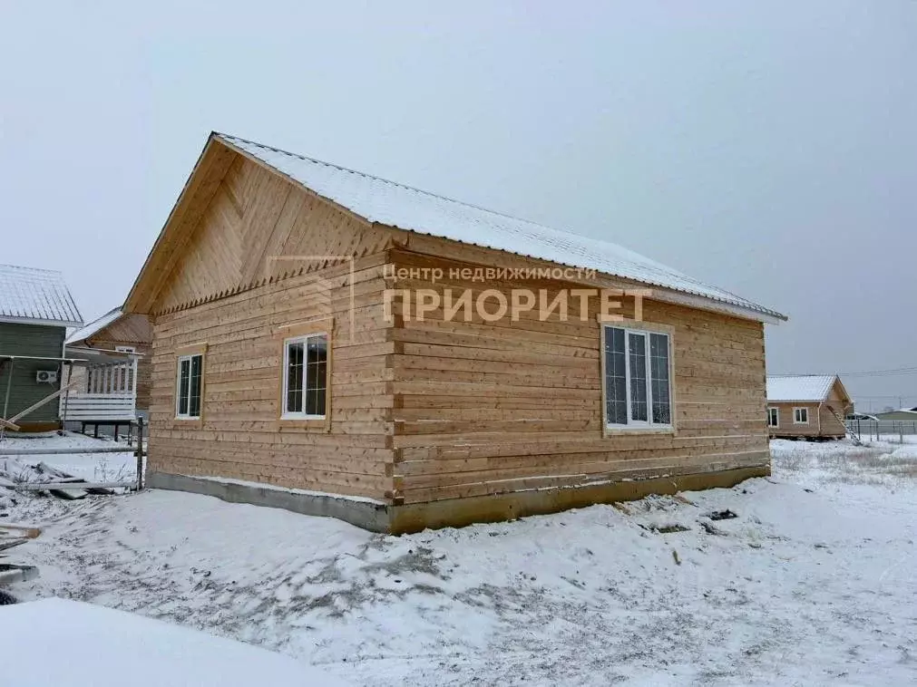 Дом в Саха (Якутия), Якутск ул. Земляничная (72 м) - Фото 1