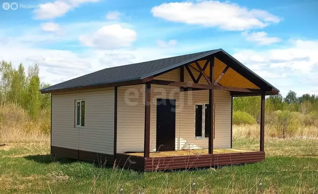 Дом в Нижнетавдинский район, ТСН Строитель (50 м) - Фото 0
