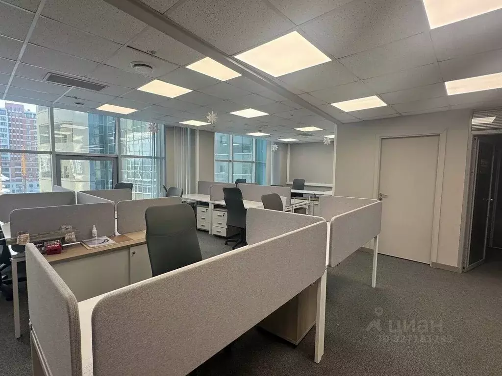 Офис в Москва Новослободская ул., 23 (194 м) - Фото 1