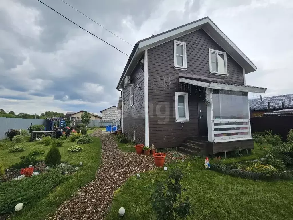Дом в Московская область, Коломна городской округ, д. Борисовское ул. ... - Фото 1