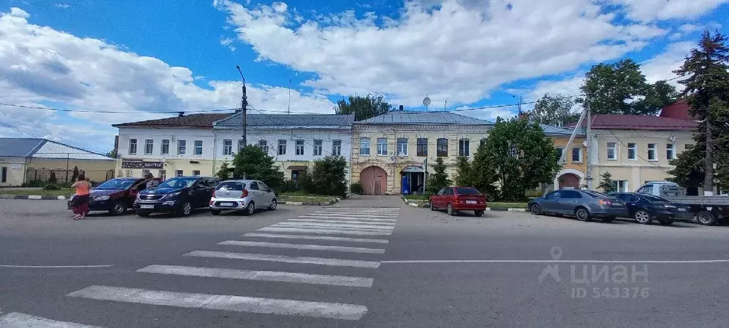 Помещение свободного назначения в Калужская область, Боровск пл. ... - Фото 0