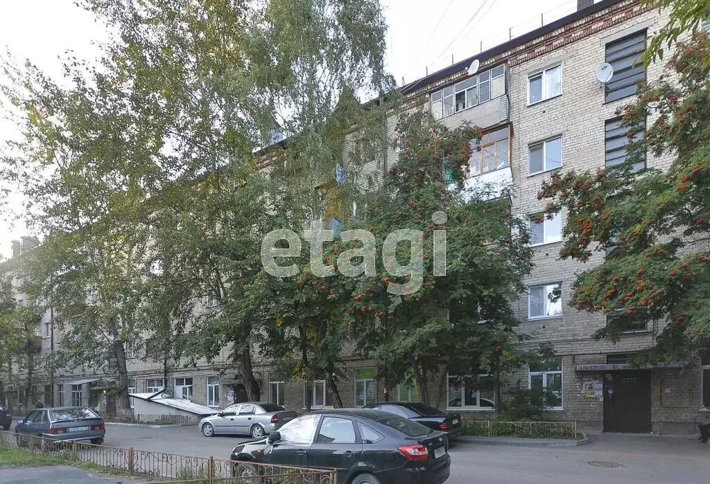 3-комнатная квартира: Тюмень, Ямская улица, 87 (52.8 м) - Фото 1