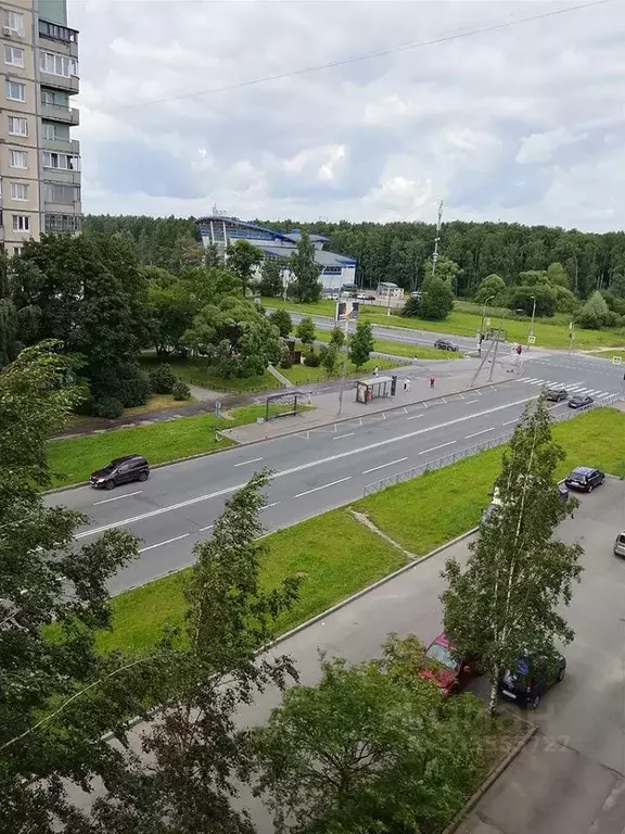 3-к кв. Санкт-Петербург ул. Коммуны, 44к1В (57.6 м) - Фото 2