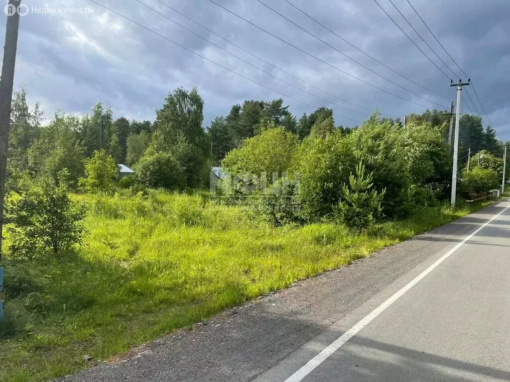 Участок в Сяпся, Школьная улица, 16 (8 м) - Фото 1