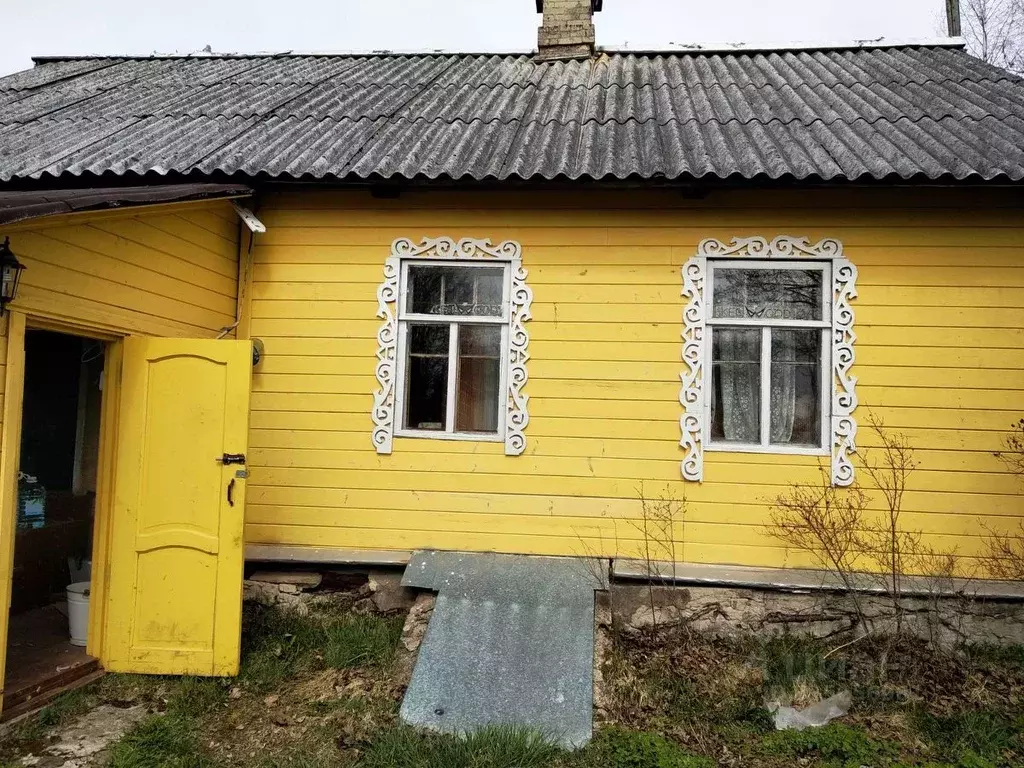 Дом в Псковская область, Гдовский район, Самолвовская волость, д. ... - Фото 1