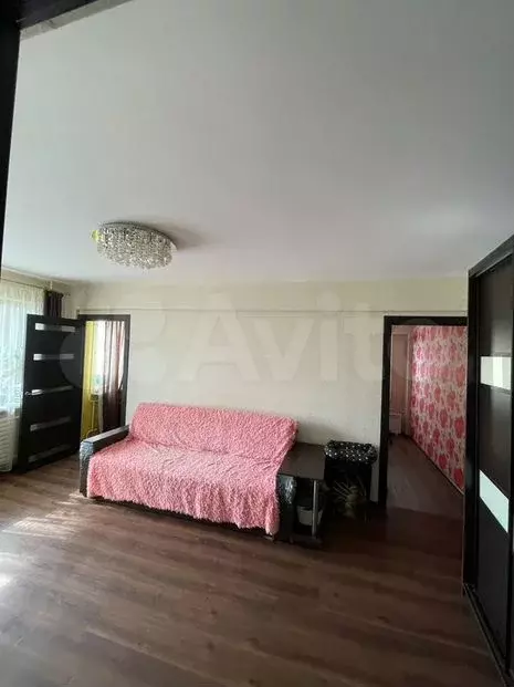 4-к. квартира, 60 м, 2/5 эт. - Фото 1