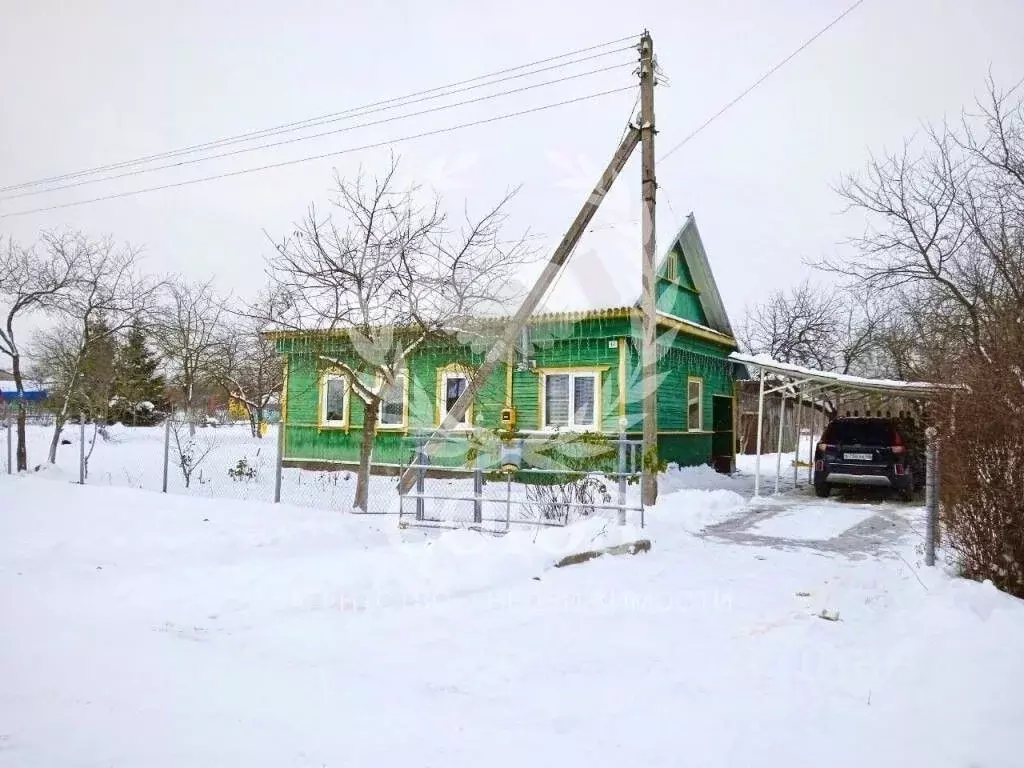 Дом в Калужская область, Дзержинский район, Сени с/пос, д. Лужное ул. ... - Фото 0