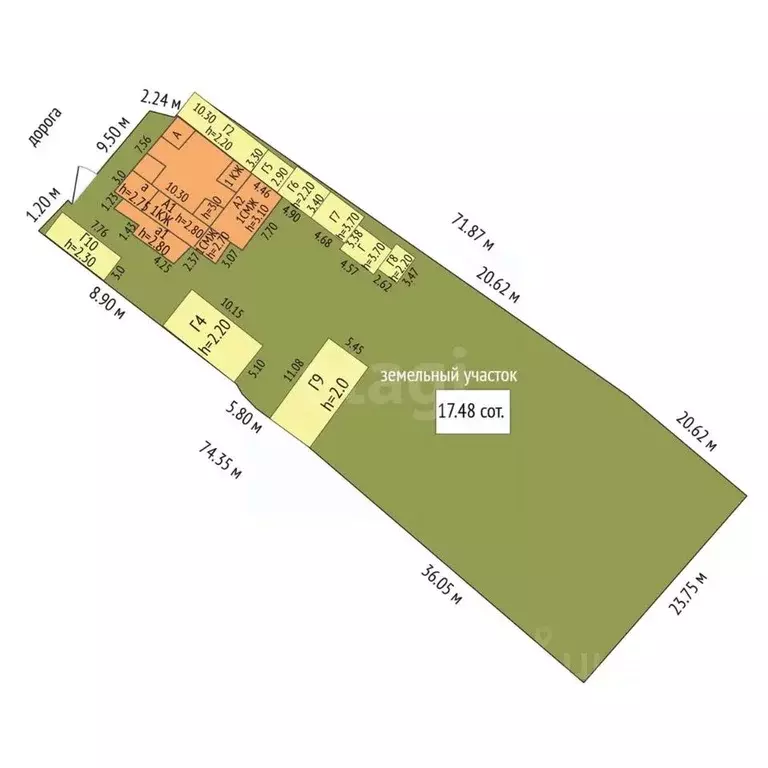 Дом в Башкортостан, Стерлитамак ул. Ватутина (150 м) - Фото 1