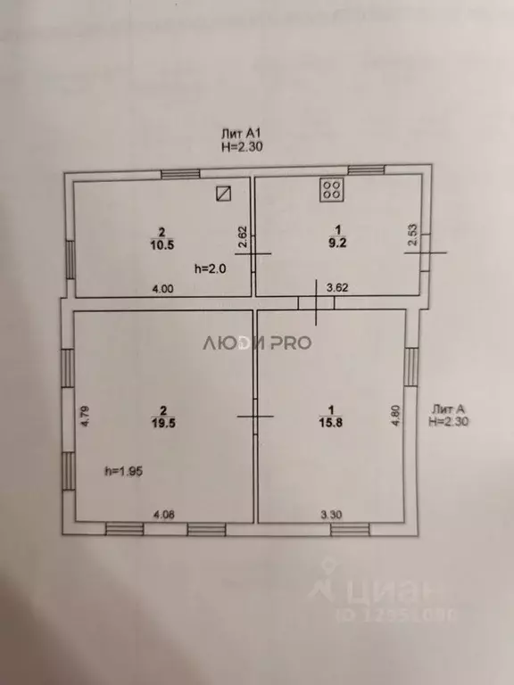 Дом в Саратовская область, Татищевский район, Ягодно-Полянское ... - Фото 2